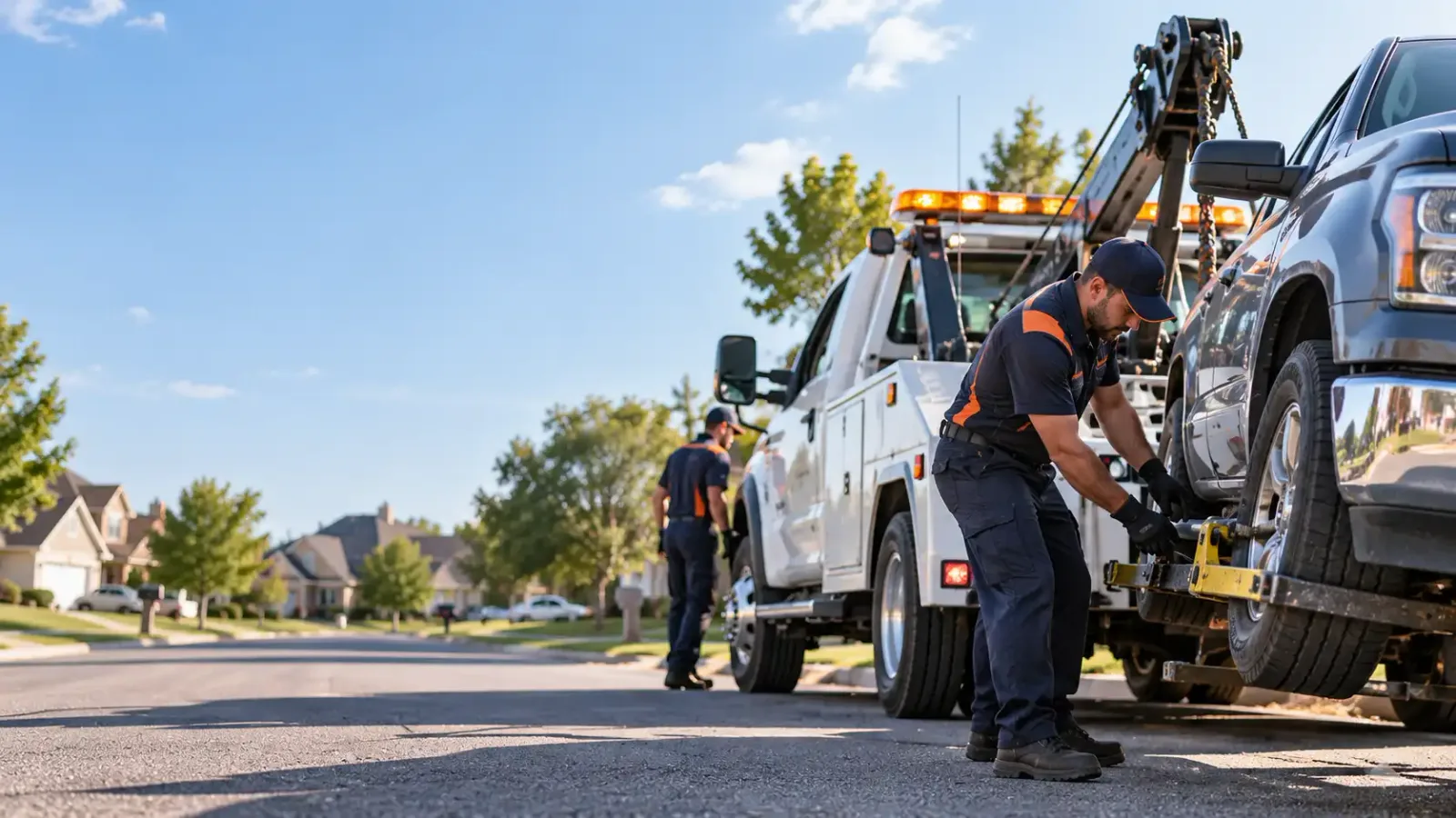 Wheel Lift Towing in Mahwah, NJ